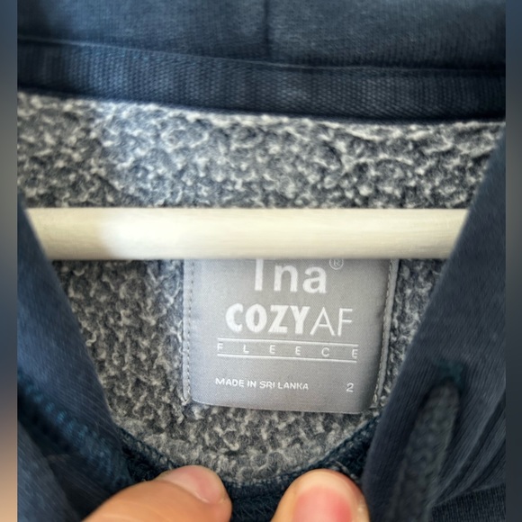 TNA BOYFRIEND HOODIE - Picture 2 of 2